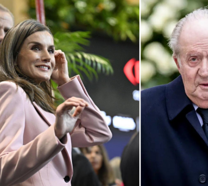 A dor de Juan Carlos pelo filho e as indiretas a Letizia no aniversário em que todos foram a Abu Dhabi... menos os reis