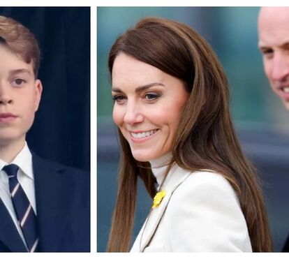 William e Kate Middleton não queriam dizer ao filho George que um dia será rei