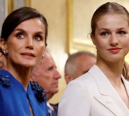 Rainha controladora: Colegas de Leonor dizem que Letizia lhe liga cinco vezes por dia