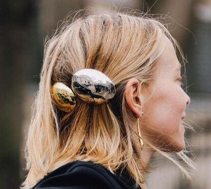 Joias de cabelo! Os acessórios obrigatórios desta primavera