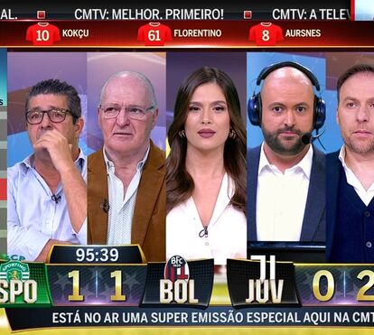 CMTV atinge liderança e vence RTP1 no horário nobre