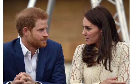 Kate Middleton e Harry