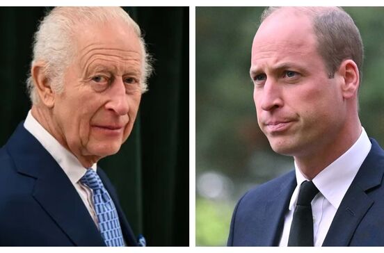 Rei Carlos III, príncipe William 