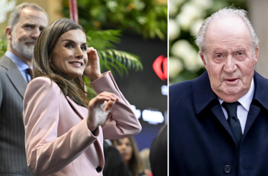 Felipe VI, Letizia, Juan Carlos