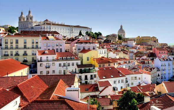 Vista de Lisboa