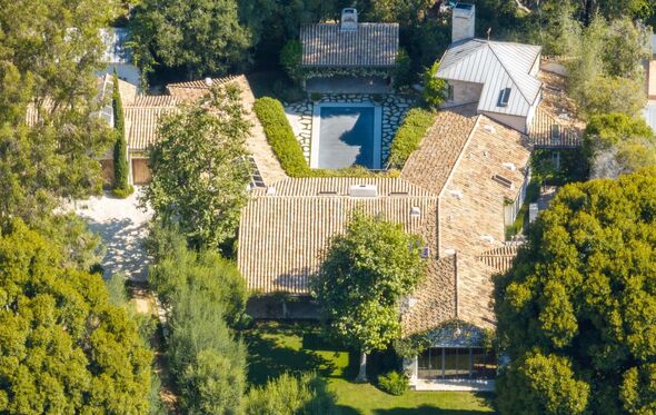 A casa de Ben Affleck