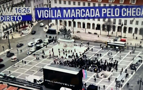 Manifestação Praça da Figueira 