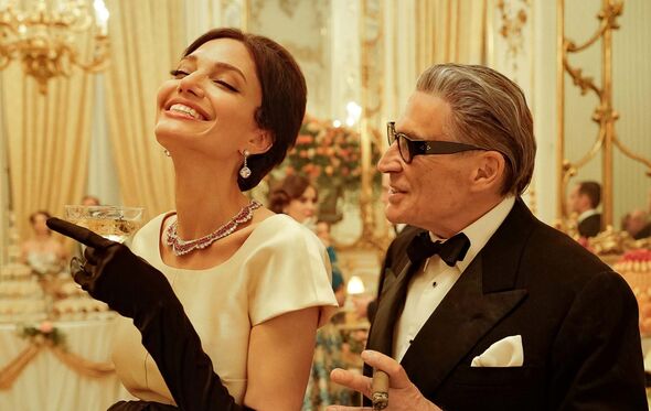 angelina jolie, maria, filme