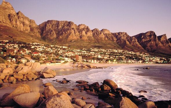 camps bay, africa do sul