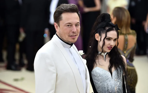 Elon Musk e Grimes