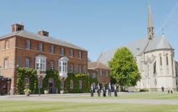 Marlborough College, inglaterra, george