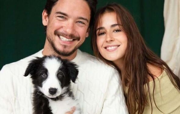 Carolina de Deus, Filipe Matos, relacionamento