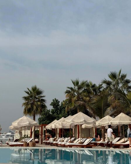 Margarida Corceiro no Dubai