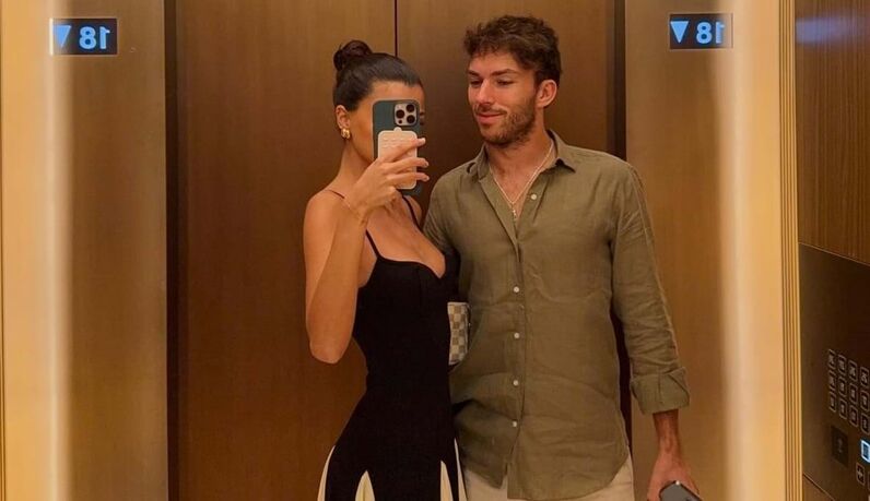 Francisca Cerqueira Gomes Pierre Gasly