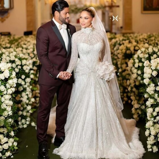 Hulk, casamento, Camila Ângelo