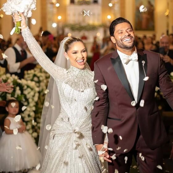 Hulk, casamento, Camila Ângelo