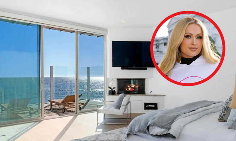 A casa de Paris Hilton em Malibu