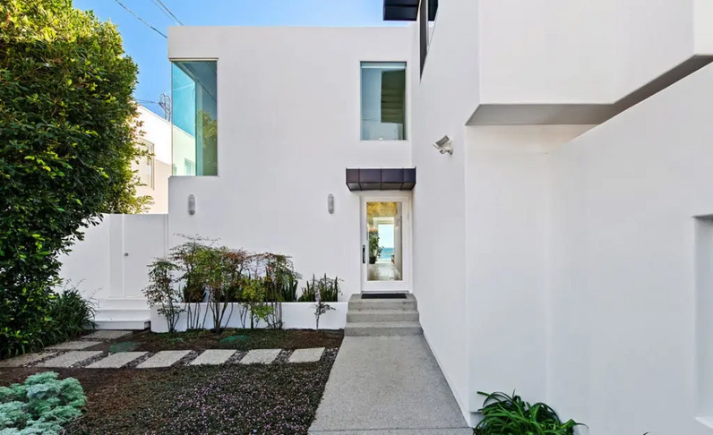 A casa de Paris Hilton em Malibu