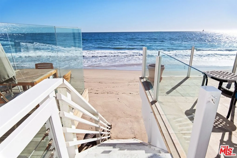 A casa de Paris Hilton em Malibu