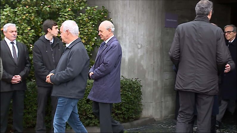 Funeral António Couto dos Santos
