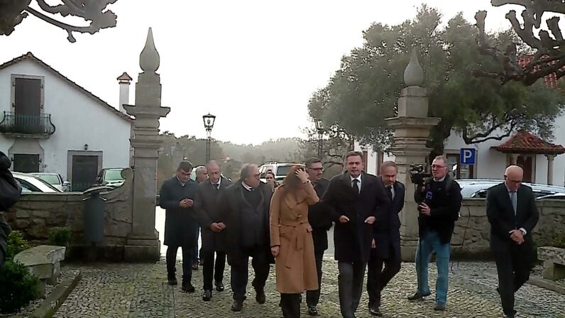 Funeral António Couto dos Santos