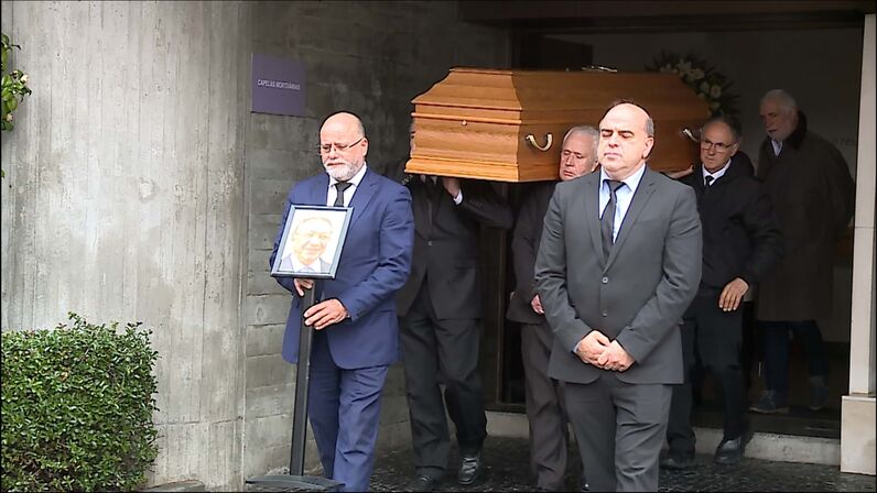 Funeral António Couto dos Santos