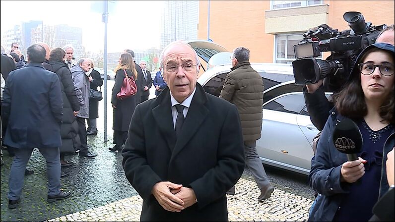 Funeral António Couto dos Santos