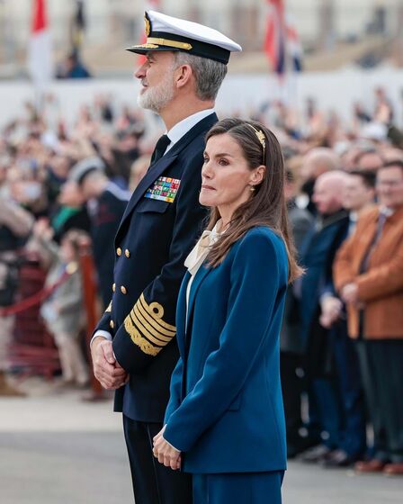 Felipe VI, Letizia