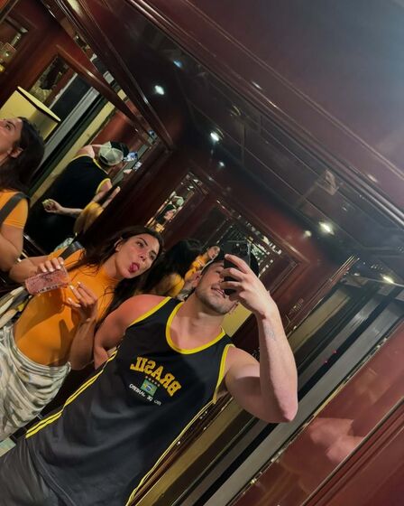 David Carreira, Carolina Carvalho