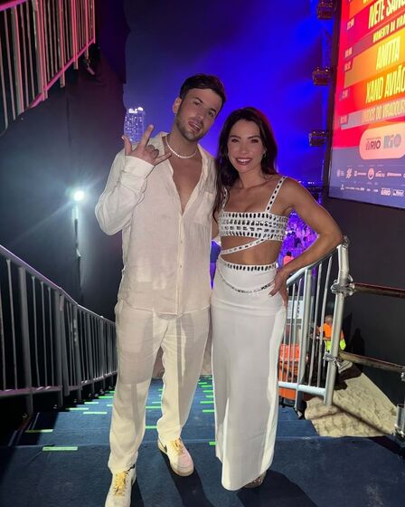 David Carreira, Carolina Carvalho