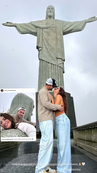 David Carreira, Carolina Carvalho