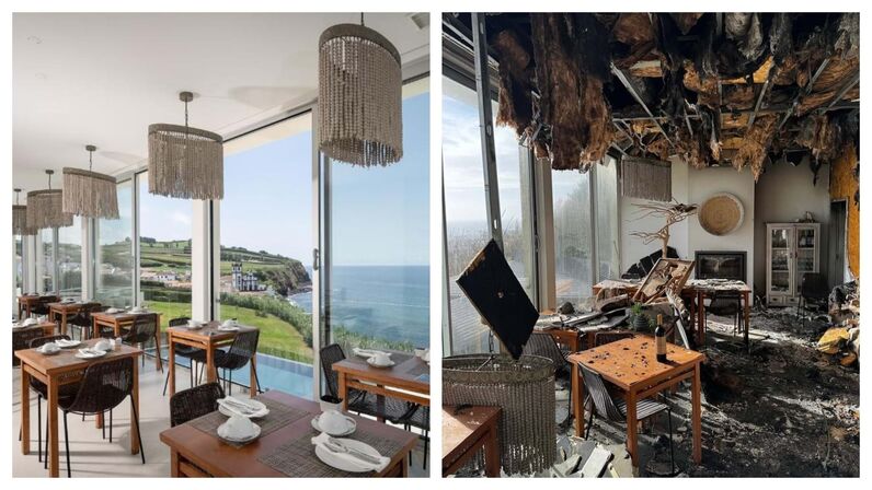 A destruição no Sul Villas & Spa de Rodrigo Herédia