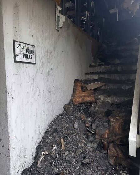 A destruição no Sul Villas & Spa de Rodrigo Herédia