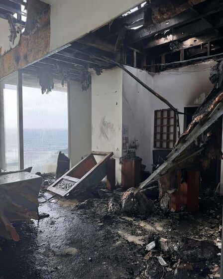 A destruição no Sul Villas & Spa de Rodrigo Herédia