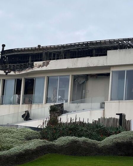 A destruição no Sul Villas & Spa de Rodrigo Herédia