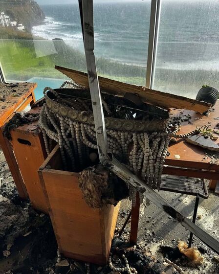 A destruição no Sul Villas & Spa de Rodrigo Herédia