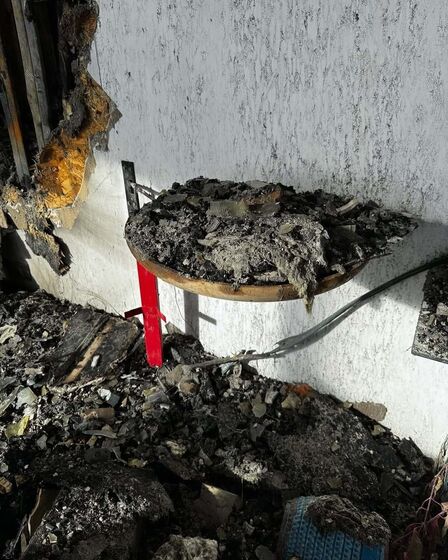 A destruição no Sul Villas & Spa de Rodrigo Herédia