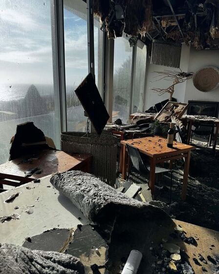 A destruição no Sul Villas & Spa de Rodrigo Herédia