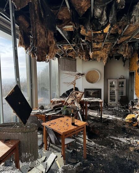 A destruição no Sul Villas & Spa de Rodrigo Herédia