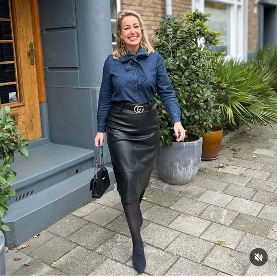 O truque de estilo mais bem guardado das mulheres com mais de 40 anos