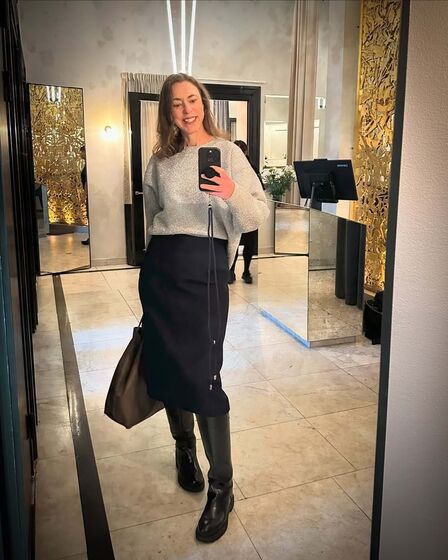 O truque de estilo mais bem guardado das mulheres com mais de 40 anos