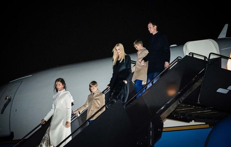 Ivanka Trump e a família