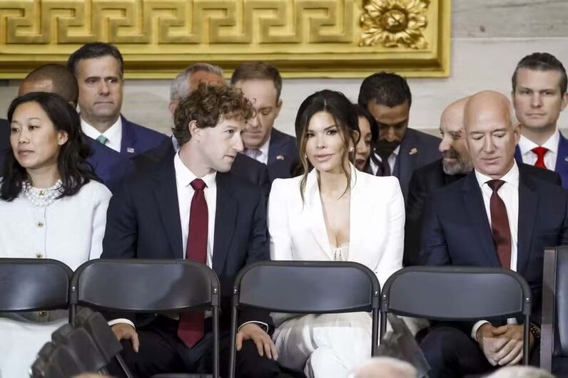 Mark Zuckerberg, Lauren Sanchez