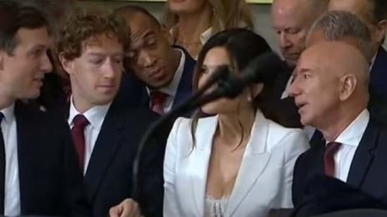 Mark Zuckerberg, Lauren Sanchez