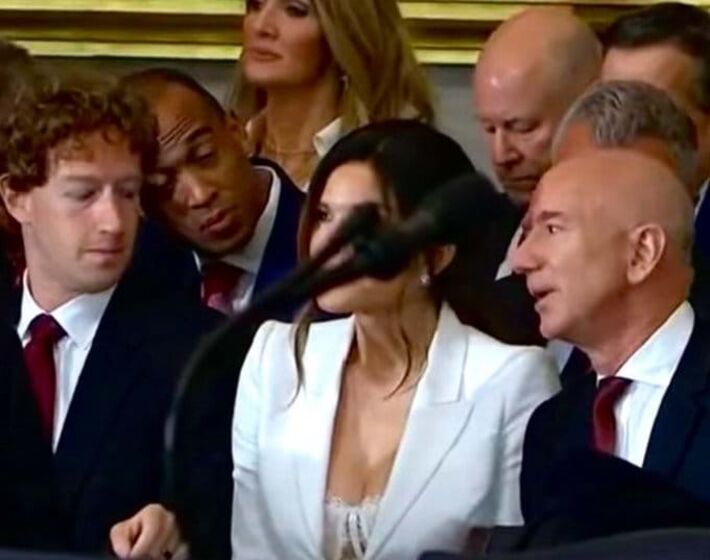 Mark Zuckerberg, Lauren Sanchez
