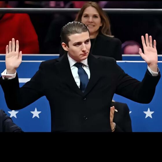Barron Trump
