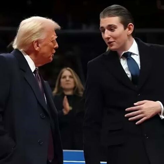 Barron Trump