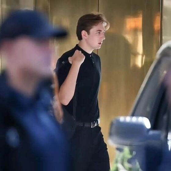 Barron Trump
