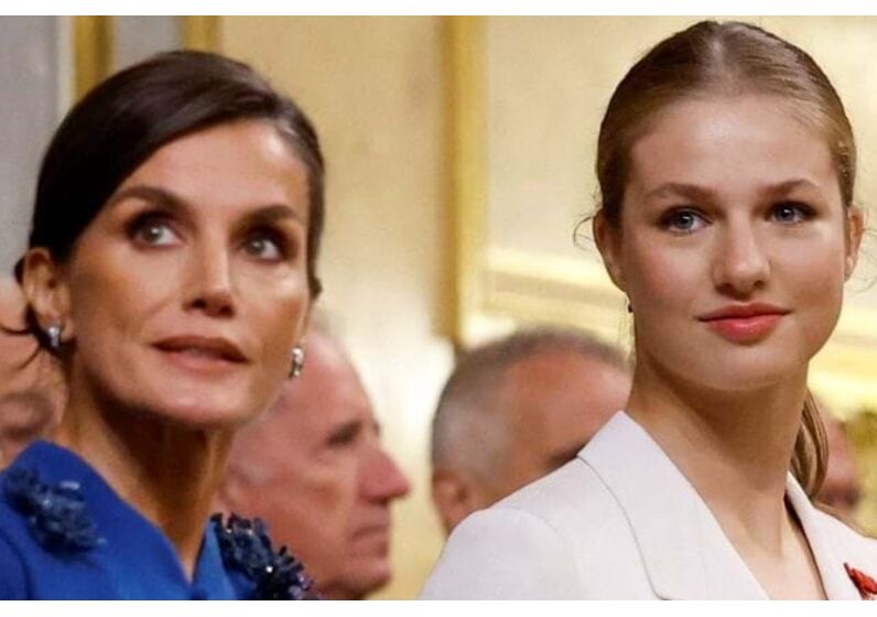 Rainha Letizia de Espanha, Princesa Leonor
