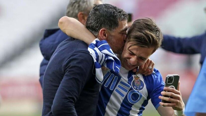 Sérgio Conceição e Francisco